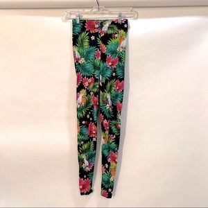 Blackmilk Tropical Leggings